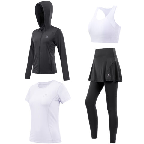CAMEL Yoga Sets Women’s Moderate