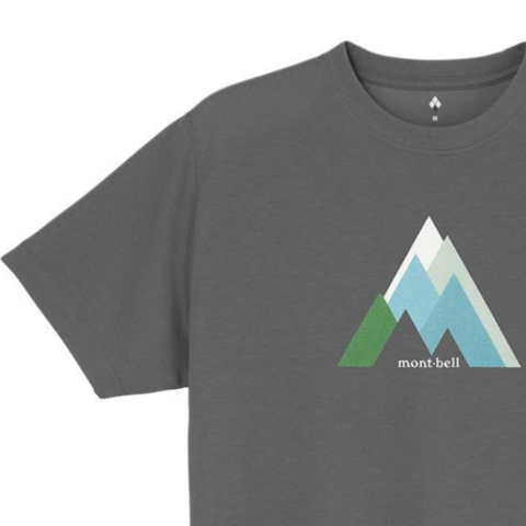 MONTBELL Quick Dry T Shirts Unisex