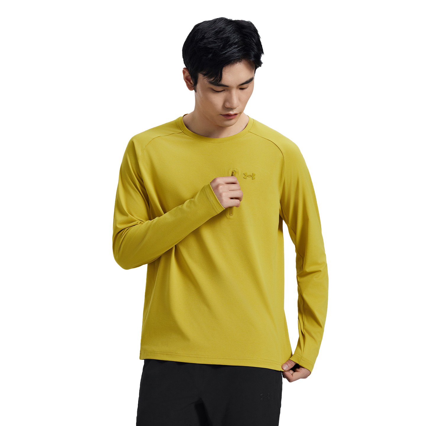 Under Armour Quick Dry Clothing Unisex Golden Palm