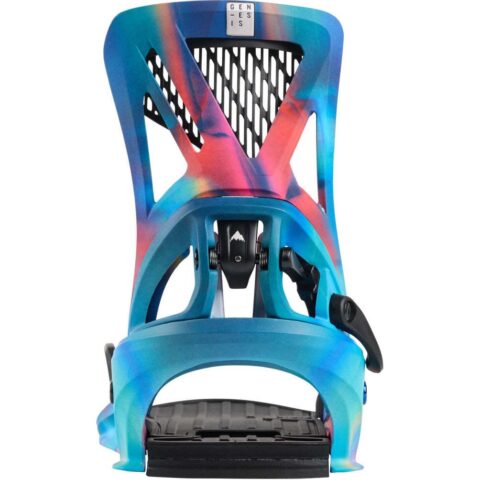 BURTON 24/25 STEP On GENESIS RE FLEX Ski Bindings Men’s Blue