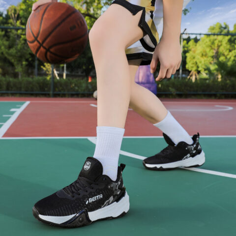 BEITA Abrasion Resistant Coverage Slip Resistant Low top Basketball Shoes Men’s