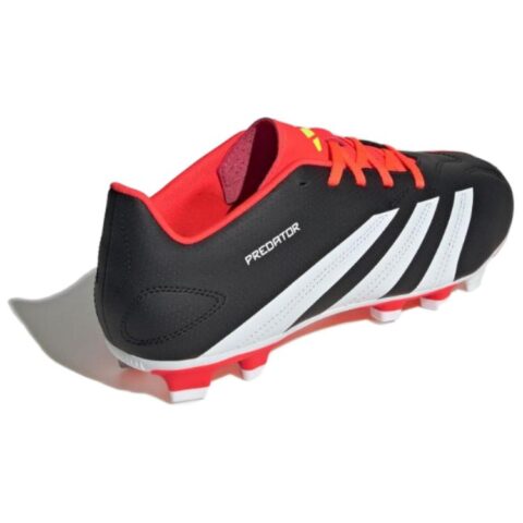 Adidas Predator Club Fxg ‘Black White Solar Red’