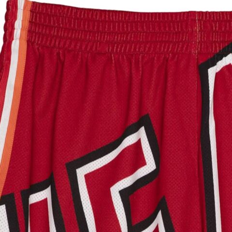 Mitchell & Ness X Nba Miami Heat Blown Out Shorts