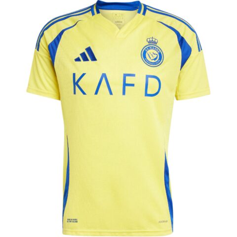 Adidas Free Shipping With AdiClub Al Nassr Fc 24/25 Ronaldo Home Jersey