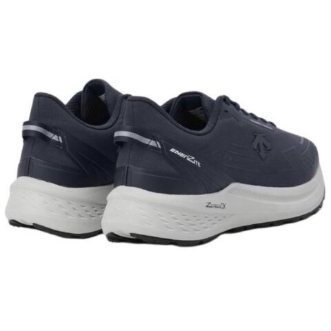 DESCENTE Slip Resistant Abrasion Resistant Slip Resistant Abrasion Resistant Low top Running Shoes Unisex Marine Blue