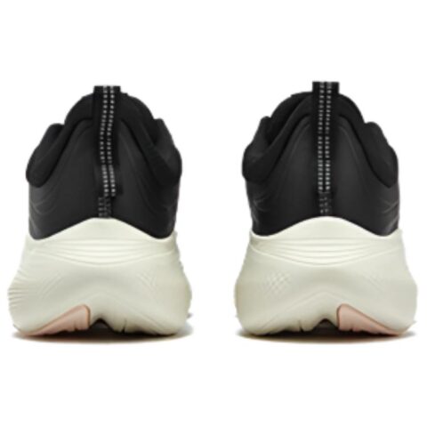 361° Fashion Trend Cushioning Lightweight Low top Casual Running Shoes Women’s Beige Black