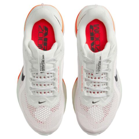 Nike Air Zoom Pegasus Premium Summit White Bright Crimson Women’s