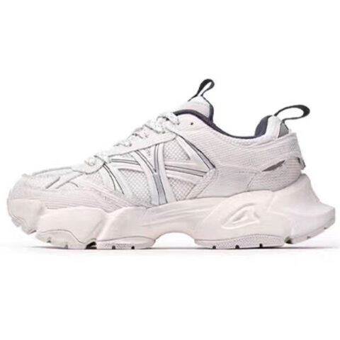 MLB New York Yankees Textile, Synthetic Leather Low top Casual Running Shoes Unisex