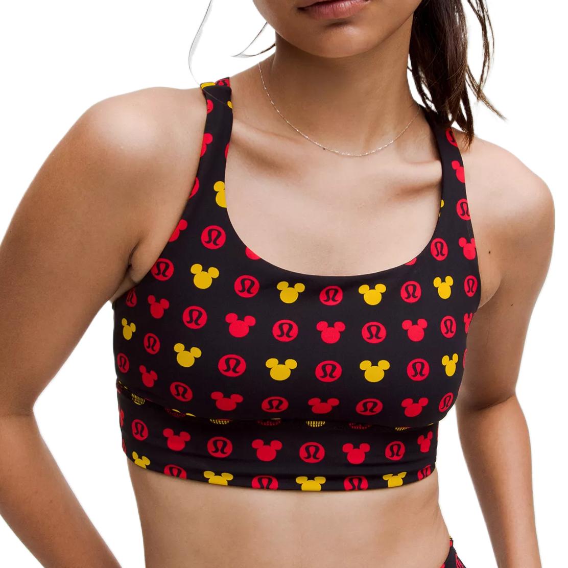 Lululemon x Disney Energy Longline Sports Underwear Women’s