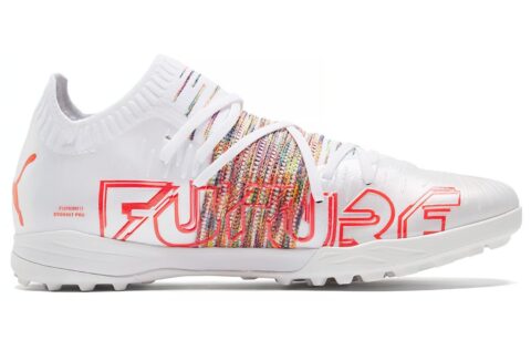 PUMA Future Z 1.1 Pro Cage Soccer Shoes White