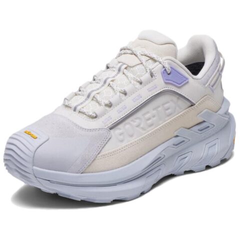 KOLON SPORT MOVE ALPHA Abrasion Resistant Waterproof And Breathable Support Grip Low top Hiking Shoes Unisex Light Blue