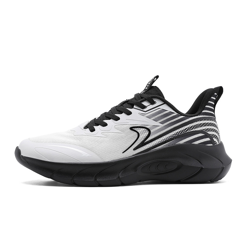 K bird Breathable Lightweight Rebound Breathable Lightweight Rebound Low top Training Running Shoes Men’s