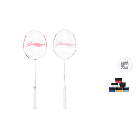 Li Ning Thunder 9 Shadow EX LIGHT Badminton Rackets Offensive Type Heavy Head, Stiff Shaft Entry level Unisex