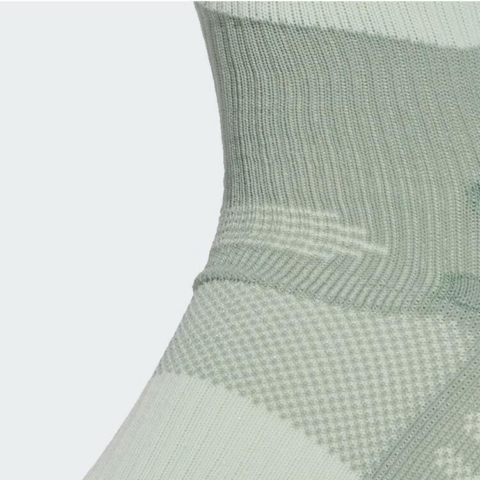 Adidas SS25 Knee High Socks Unisex 1 Pack Gray Green