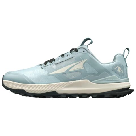 Altra Slip Resistant Abrasion Resistant Low top Trail Running Shoes Women’s Light Blue