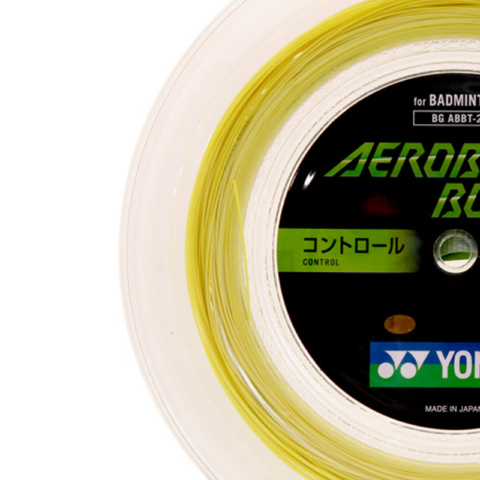 YONEX BGABBT Badminton Racket Strings Nylon Filament Yarn 0.72mm/Yarn 0.61mm String Gauge Below 20 Lbs String Tension