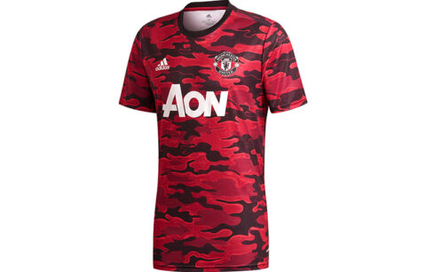 Adidas Manchester United Soccer Jerseys Men's Red Moderate