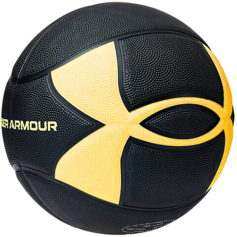 Under Armour China Mainland Version Rubber Basketball Gold Size 7 Ball Training Competition Unisex
