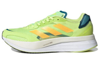 Adidas Adizero Boston 10 'Pulse Lime Flash Orange'