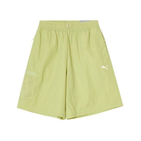 PUMA Sports Shorts Unisex Light Green Moderate