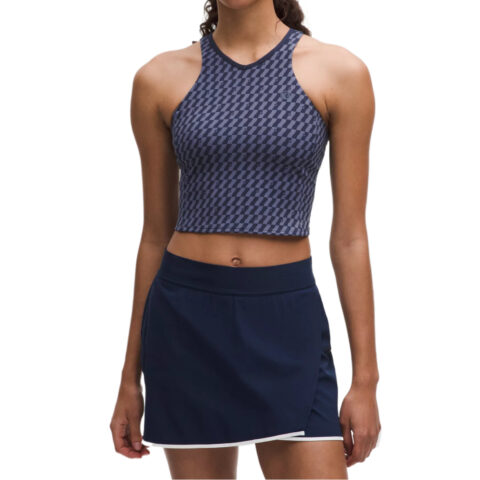 Lululemon Cropped Collection Tennis Top Women's