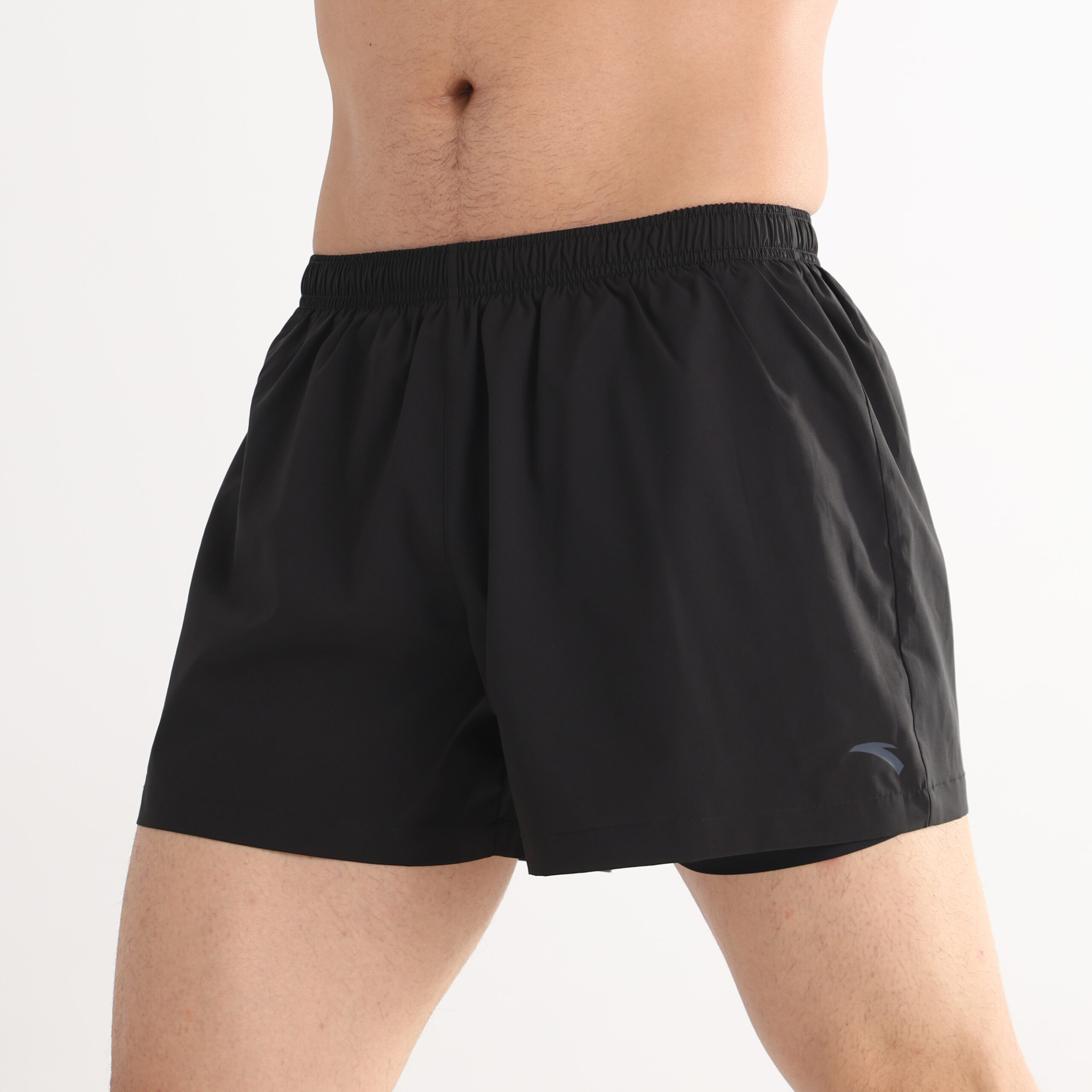 Anta Sports Shorts Unisex Black