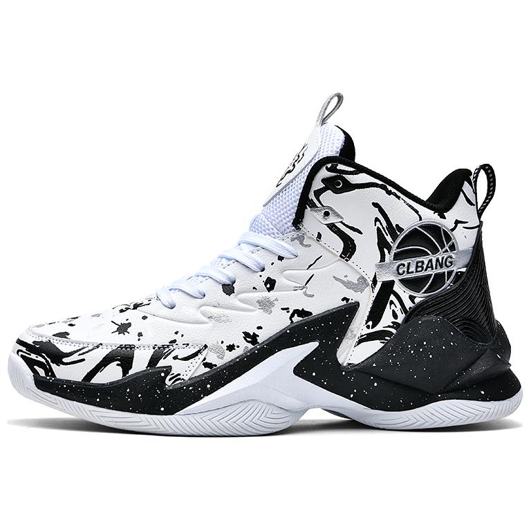 BIANSULONG Slip Resistant, Abrasion Resistant, Thermal High top Basketball Shoes Unisex