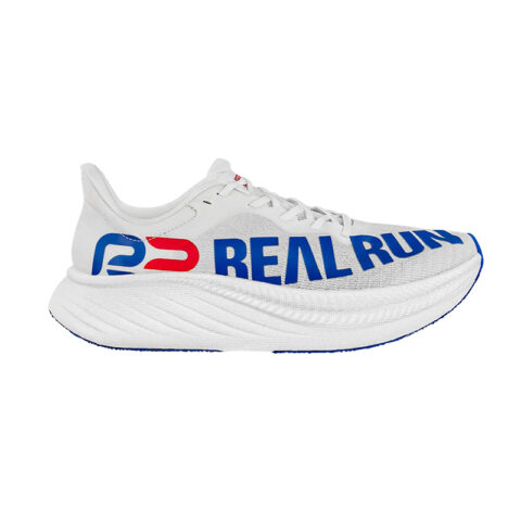 R2 REALRUN Running Shoes Unisex Low Top White