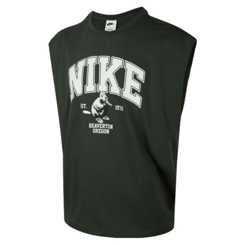 Nike Sportswear SS25 Basketball Jersey Men’s Vintage Green