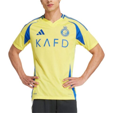 Adidas Free Shipping With AdiClub Al Nassr Fc 24/25 Ronaldo Home Jersey