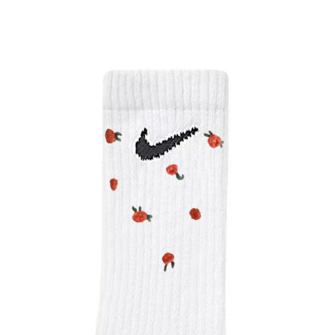 Nike Crew Socks Unisex 3 Pack White