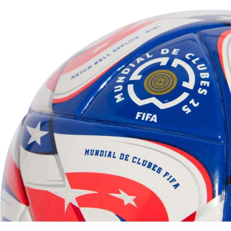 Adidas Size 1 Ball Soccer Ball TPU Unisex Blue/White/Red