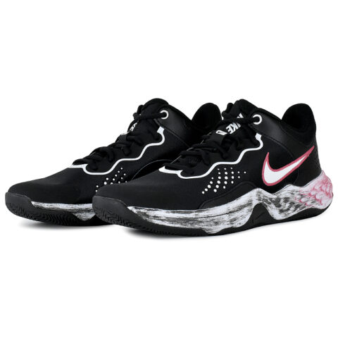 Nike Fly By Mid 3 Hongyi Knight Wear resistant And Lightweight Low top Basketball Shoes Men’s Black
