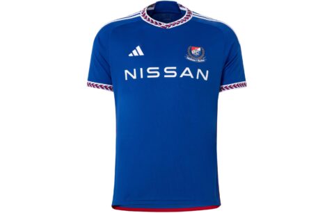 Adidas Yokohama F. Marinos 24 Home Soccer Jersey Fan Edition, Yokohama Marinos, Home Men's Royal Blue