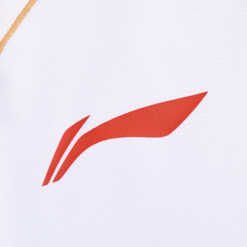 Li Ning Badminton Collection Badminton Jersey Unisex Standard White