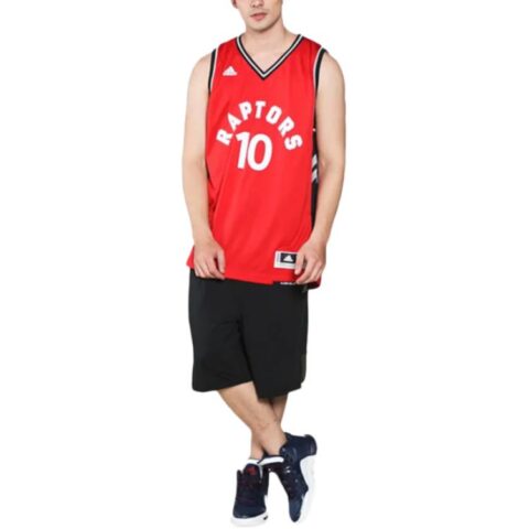 Adidas Basketball Jerseys Men’s Red Moderate