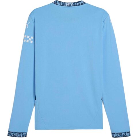 PUMA Camiseta De Fútbol De Manga Larga Manchester City 24/25 Local Para Hombre