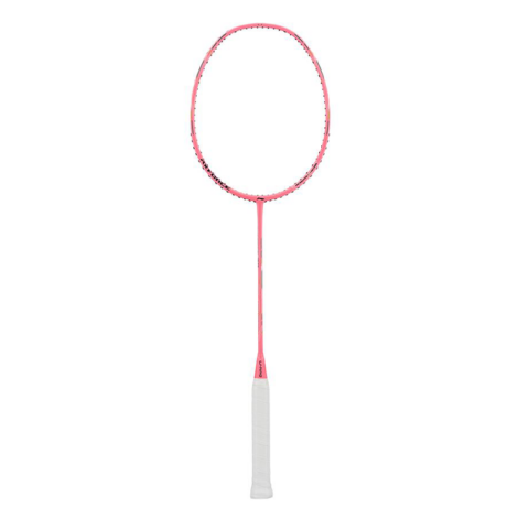 Li Ning Thunder 30 Badminton Rackets Offensive Type Heavy Head, Stiff Shaft Advanced Level 5U/G6 Fluorescent Fruit Pink