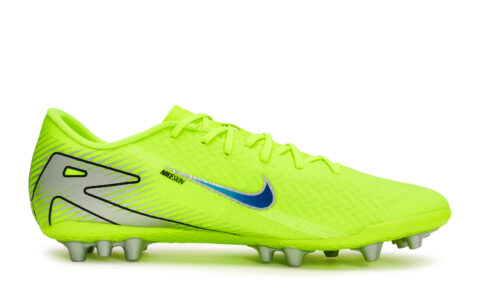 Nike Court Zoom Vapor Abrasion Resistant Soccer Shoes Unisex Blue Green Silver