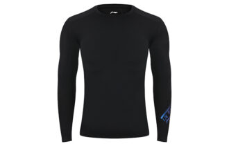 Li Ning Fitness Clothing Men's Black Moderate