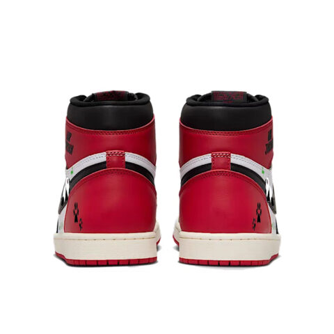 Jordan Air Jordan 1 Vintage Basketball Shoes Men’s High Top Red