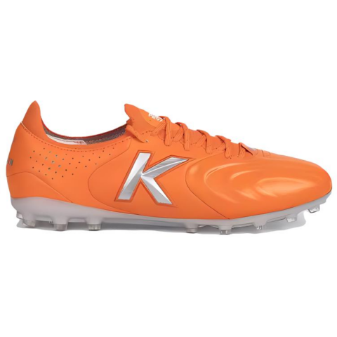 KELME Grail Collection MG Multi Ground Cushioning Slip Resistant Soccer Shoes Men’s Bright Orange