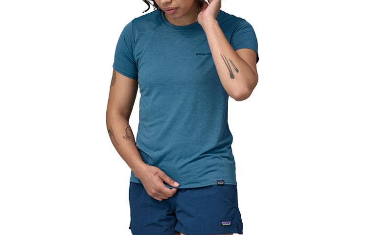 Patagonia graphic-print T-shirt