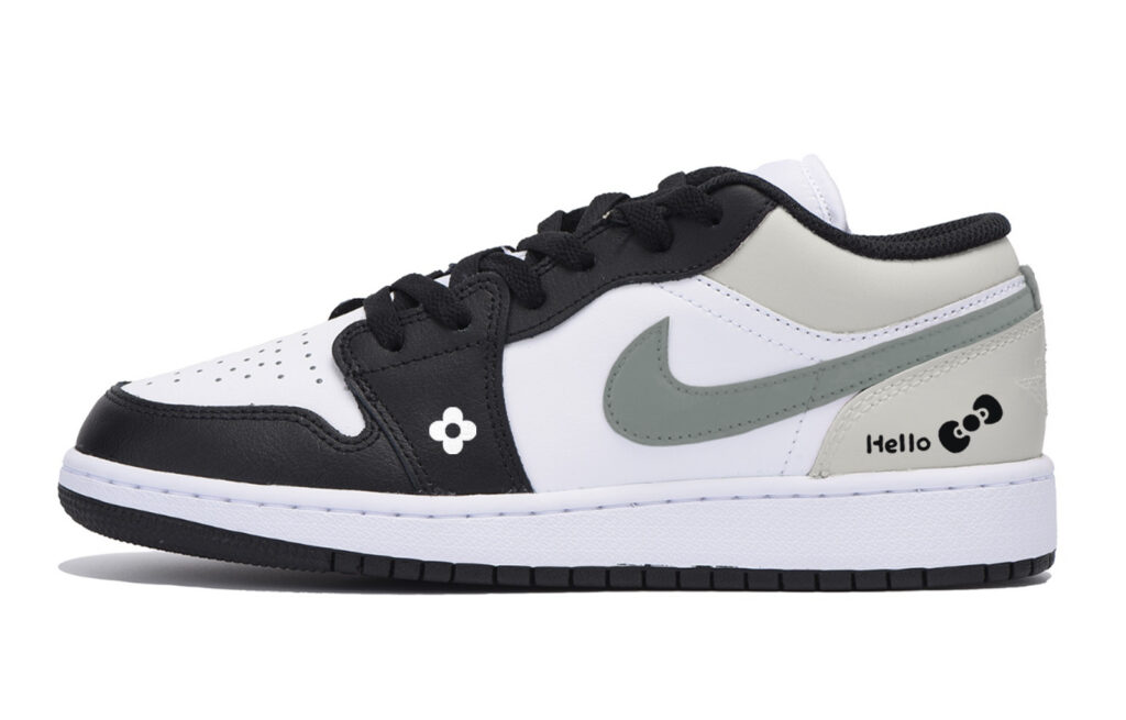 Jordan Air Jordan 1 Low top Vintage Basketball Shoes Men’s White
