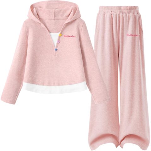 Disney Kids Casual Sportswear Crew Neck Moderate