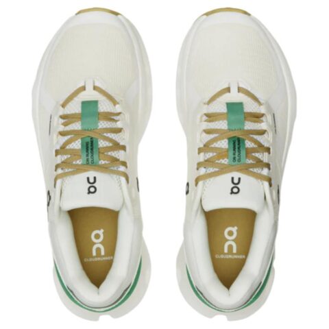 On Running Cloudrunner 2 White Green Women’s