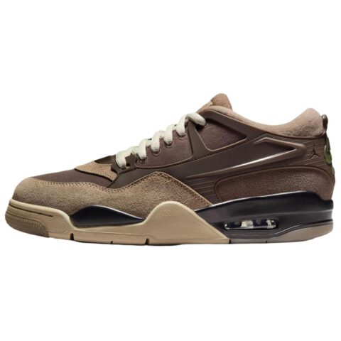 Jordan Air Jordan 4 Vintage Basketball Shoes Men’s Brown