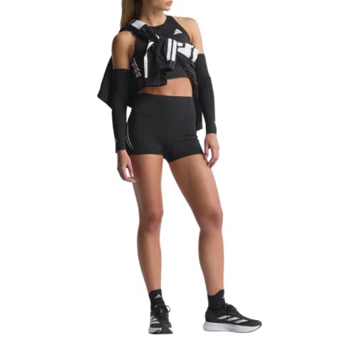Adidas Free Shipping With AdiClub Adizero Archive Running Short Leggings