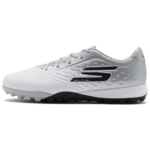 Skechers GO SOCCER MENS Artificial Turf Cushioning Abrasion Resistant Cushioning, Wear Resistant Soccer Shoes Men’s
