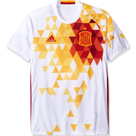 Adidas Climacool Soccer Jersey Men’s White/Power Red